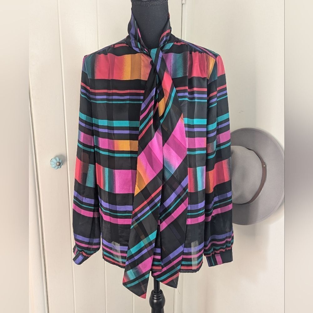 VTG Setiage Top Maximalist Whimsigoth Dark Academia 80s 90s 10 Punchy Prep